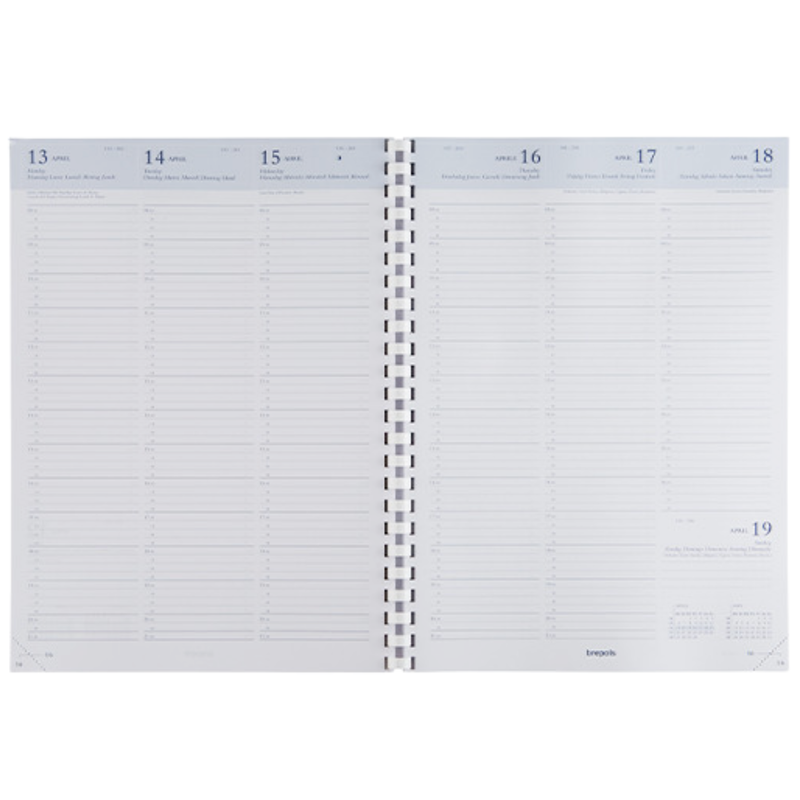 Brepols Agendavulling 2026 Omega