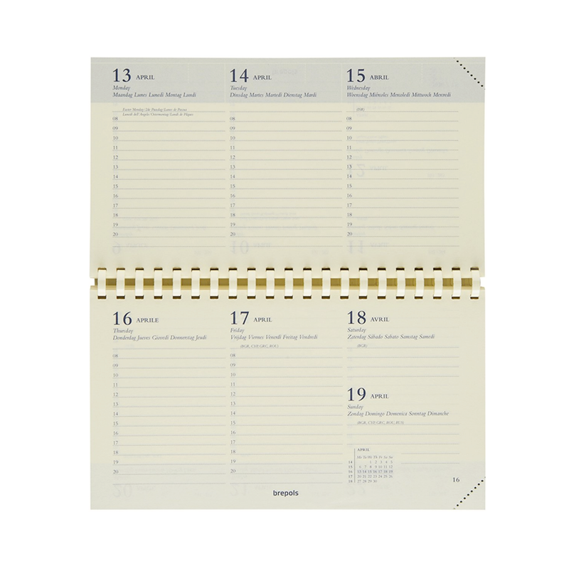 Brepols Agendavulling 2026 Omniplan