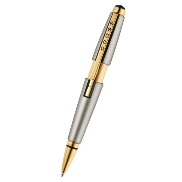 Cross Edge Sonic Titanium Lacquer with Gold PVD Roller