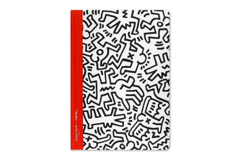 Caran d'Ache Keith Haring notitieboek