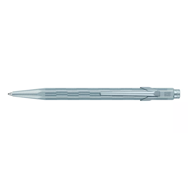 Caran d'Ache 849 Alpine Frost Blauw Balpen