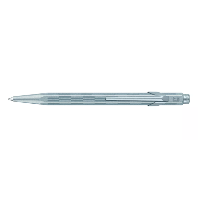 Caran d'Ache 849 Alpine Frost Blauw Balpen