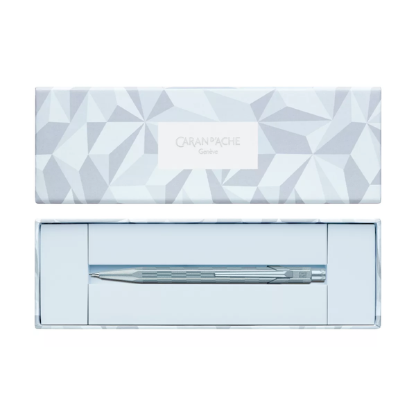 Caran d'Ache 849 Alpine Frost Blauw Vulpotlood