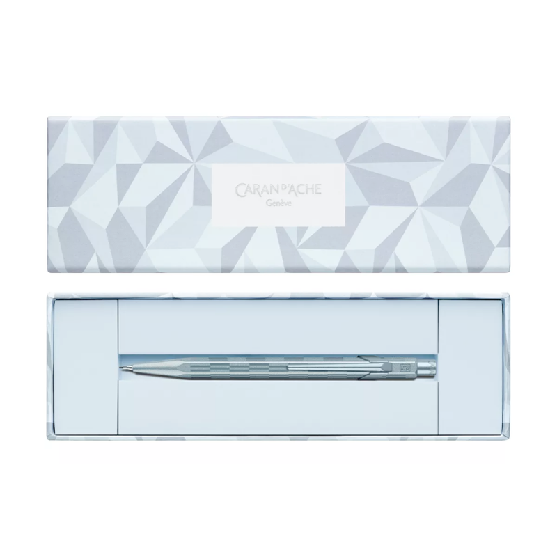 Caran d'Ache 849 Alpine Frost Blauw Vulpotlood