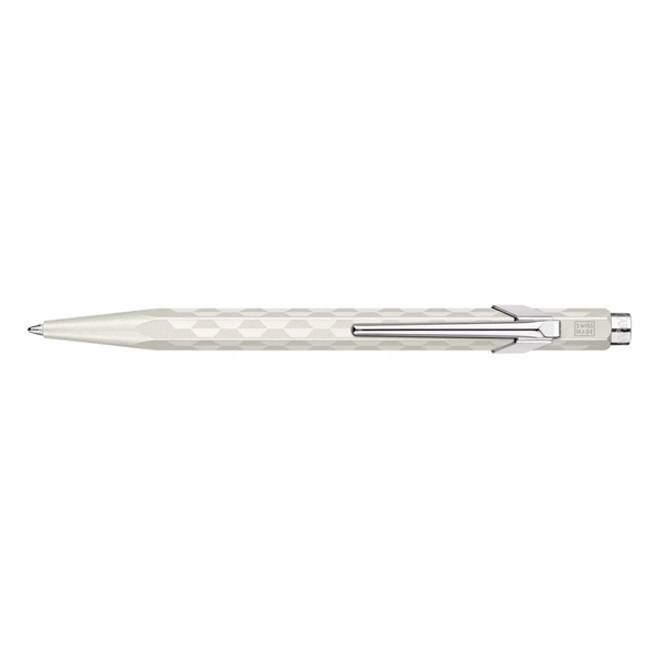 Caran d'Ache 849 Alpine Frost Wit Balpen