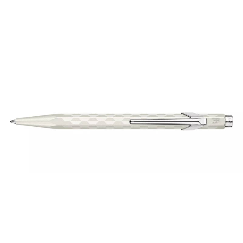 Caran d'Ache 849 Alpine Frost Wit Balpen