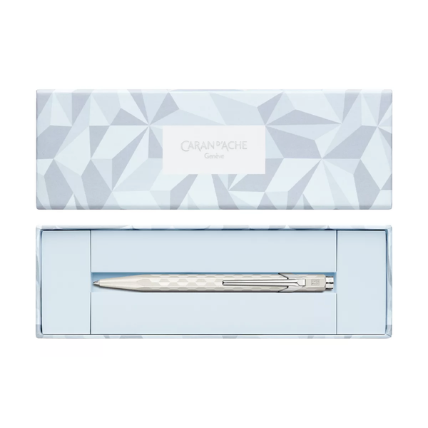 Caran d'Ache 849 Alpine Frost Wit Balpen