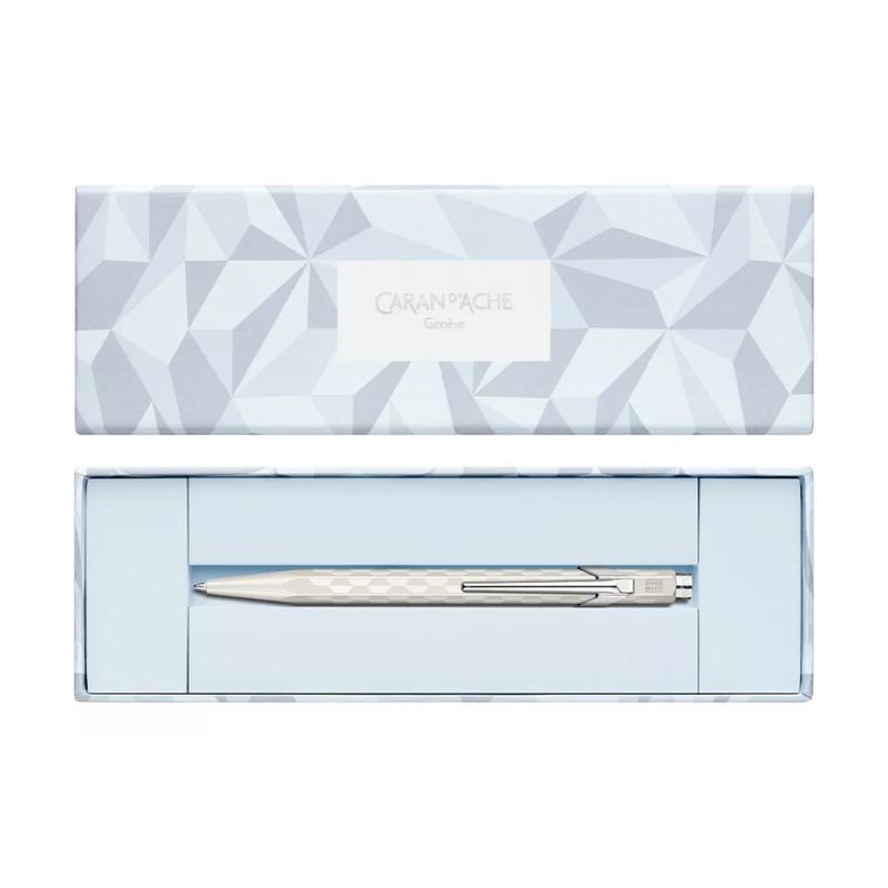 Caran d'Ache 849 Alpine Frost Wit Balpen