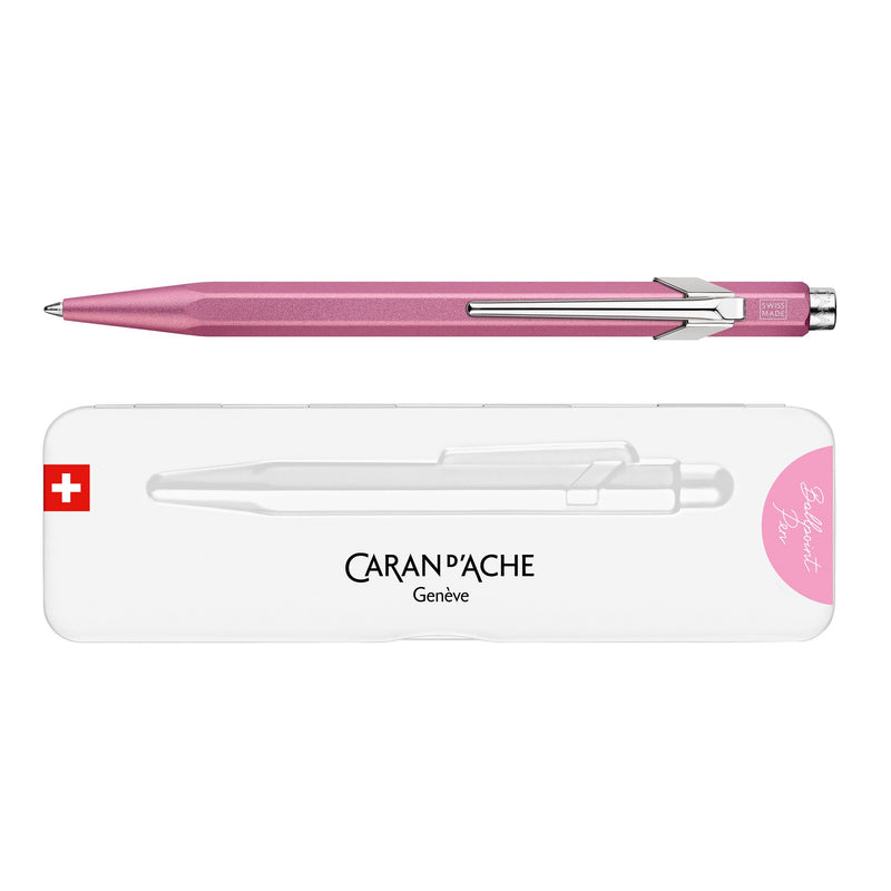 Caran d'Ache 849 Colormat-X Roze Balpen
