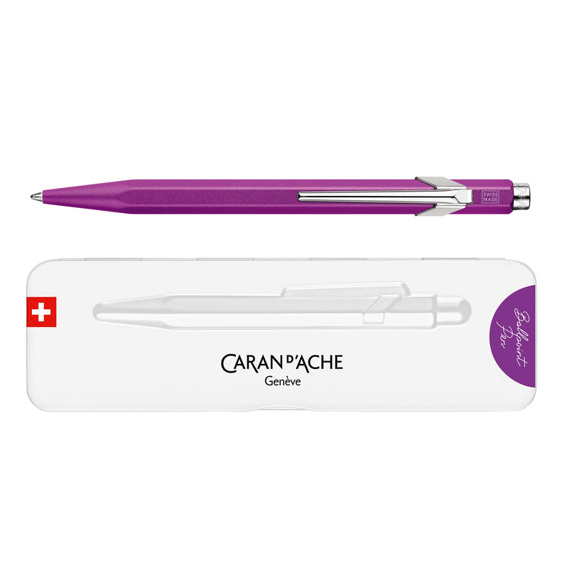 Caran d'Ache 849 Colormat-X Violet Balpen