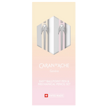 Caran d'Ache 849 Horizon balpen vulpotlood set
