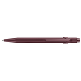 Caran d'Ache 849 XMAS Toile de Jouy Burgundy Balpen