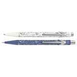 Caran d'Ache 849 XMAS Toile de Jouy balpen vulpotlood set