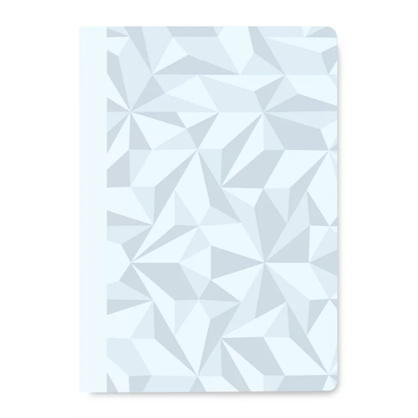 Caran d'Ache Alpine Frost A5 Notitieboek, gelinieerd