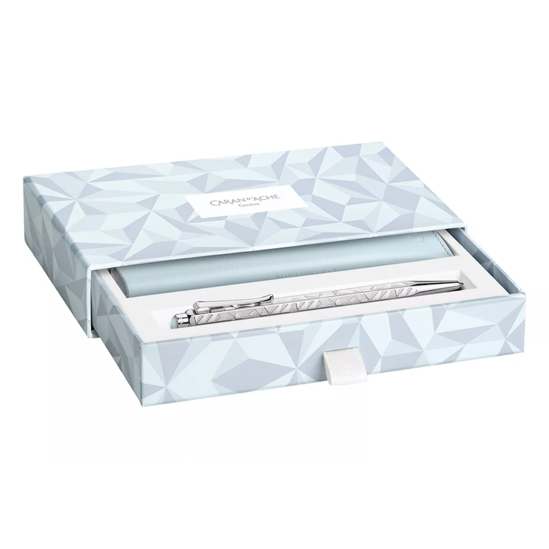 Caran d'Ache Ecridor Alpine Frost Balpen met Etui