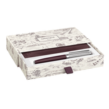 Caran d'Ache Léman XMAS Toile de Jouy Vulpen met Etui