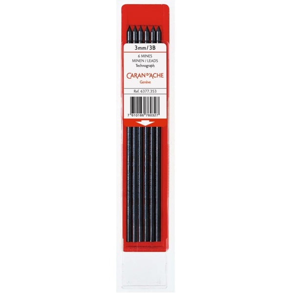Caran d'Ache Potloodstiften 3mm