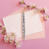 Cross ATX Cherry Blossom Brushed Chrome Balpen