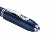 Cross Peerless 125 kobalt blauw diamant gravure Roller