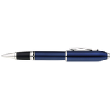 Cross Peerless 125 kobalt blauw diamant gravure Roller