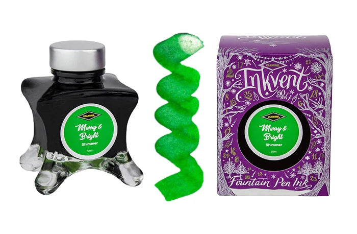 Diamine Inkvent Purple Edition Vulpeninkt 50ml