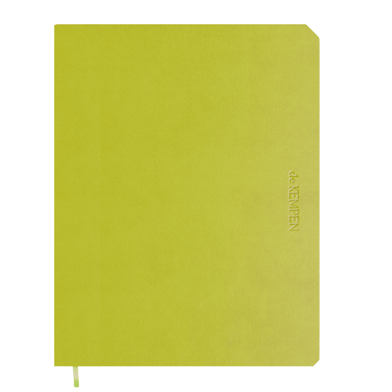 De Kempen notitieboek 'Balance' Large, Blanco