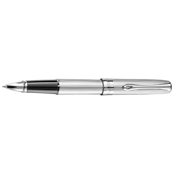 Diplomat Excellence A2 Guilloche Chrome CT Roller