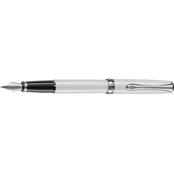 Diplomat Excellence A2 Pearl White CT vulpen