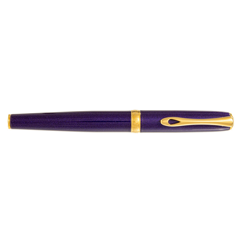 Diplomat Excellence A2 Violet Rain GT Vulpen.