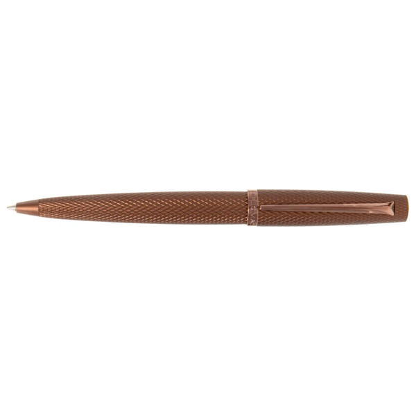 Diplomat Viper Bruin Guilloche Balpen