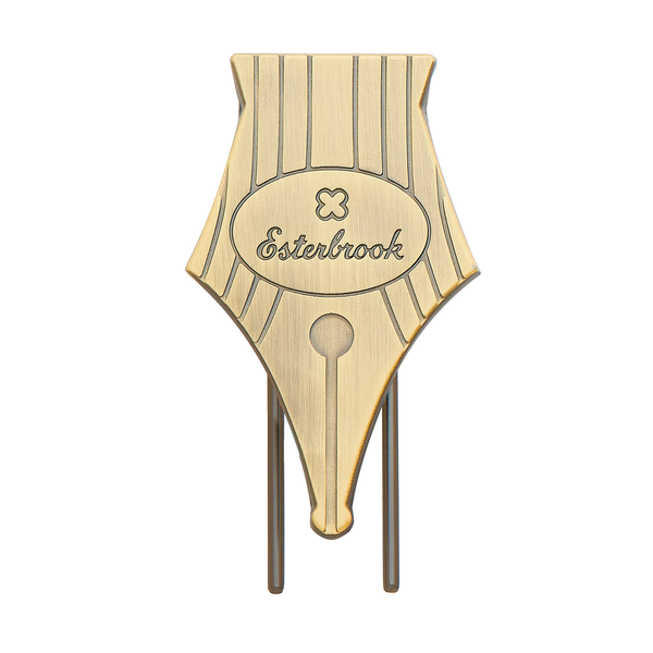 Esterbrook Book Holder Brass