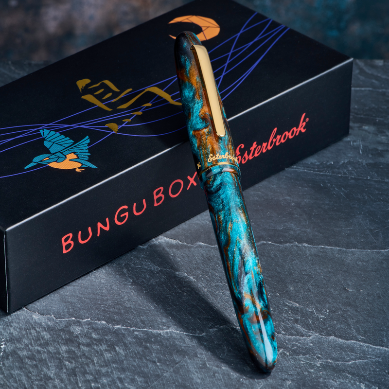 Esterbrook Estie Kingfisher GT Regular Vulpen