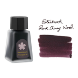Esterbrook Sakura street inkt 30 ml dark cherry wood