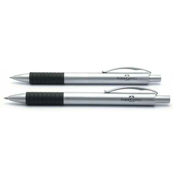 Faber-Castell Essentio Metal Balpen en Vulpotlood Set