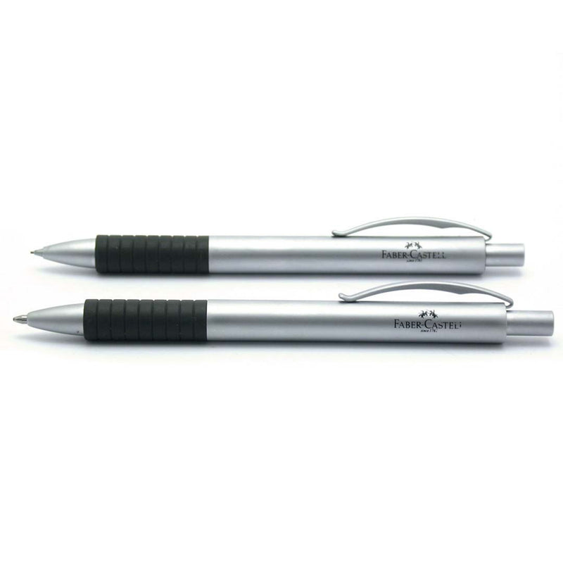 Faber-Castell Essentio Metal Balpen en Vulpotlood Set