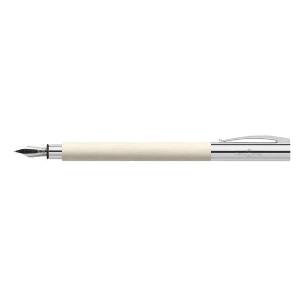 Faber-Castell Ambition Cinematic White Vulpen