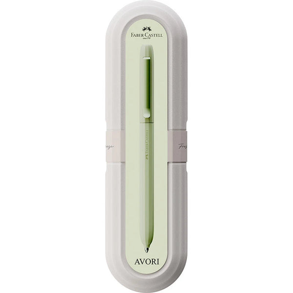 Faber-Castell Avori Fresh Breeze Groen Balpen