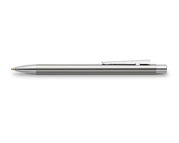Faber-Castell Neo Slim Stainless Steel Shiny Balpen