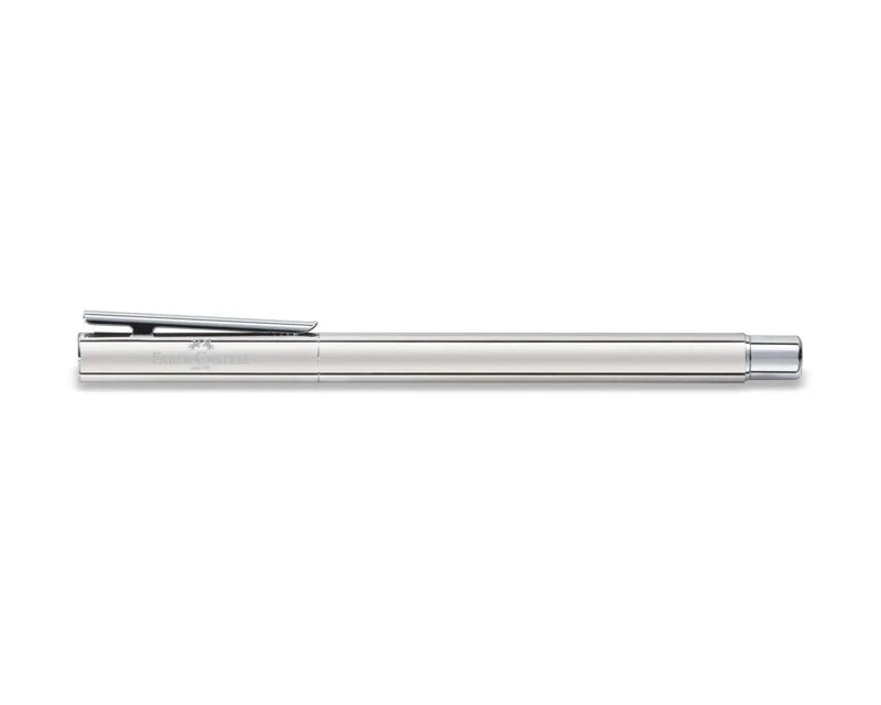 Faber-Castell Neo Slim Stainless Steel Shiny Roller