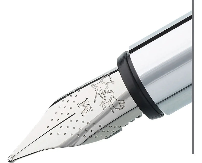 Faber-Castell Neo Slim Stainless Steel Shiny Vulpen