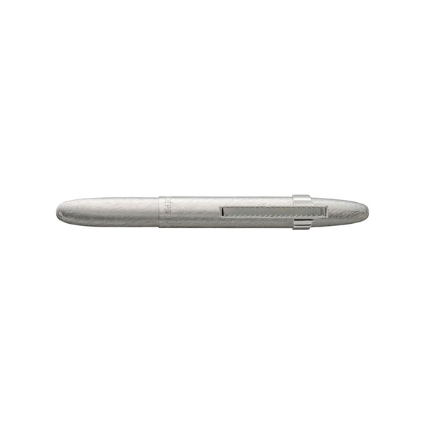Fisher Bullet Space Pen Geborsteld Chroom Met Clip