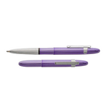 Fisher Bullet Space Pen Purple Haze met Clip