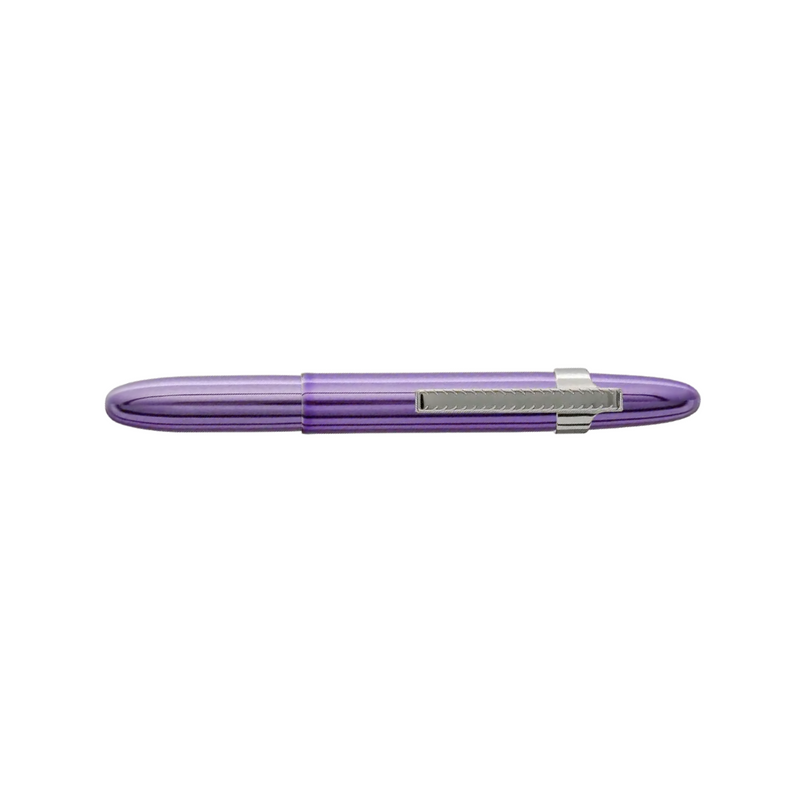 Fisher Bullet Space Pen Purple Haze met Clip
