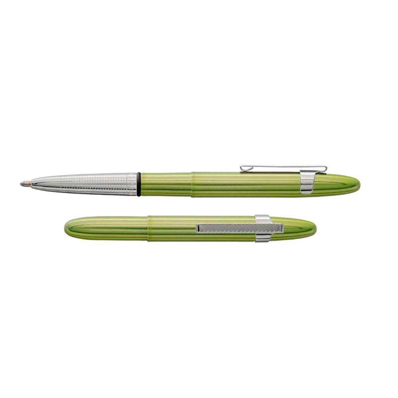 Fisher Space Pen Bullet Aurora Borealis met Clip