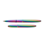 Fisher Space Pen Bullet Supernova Rainbow Titanium Nitride
