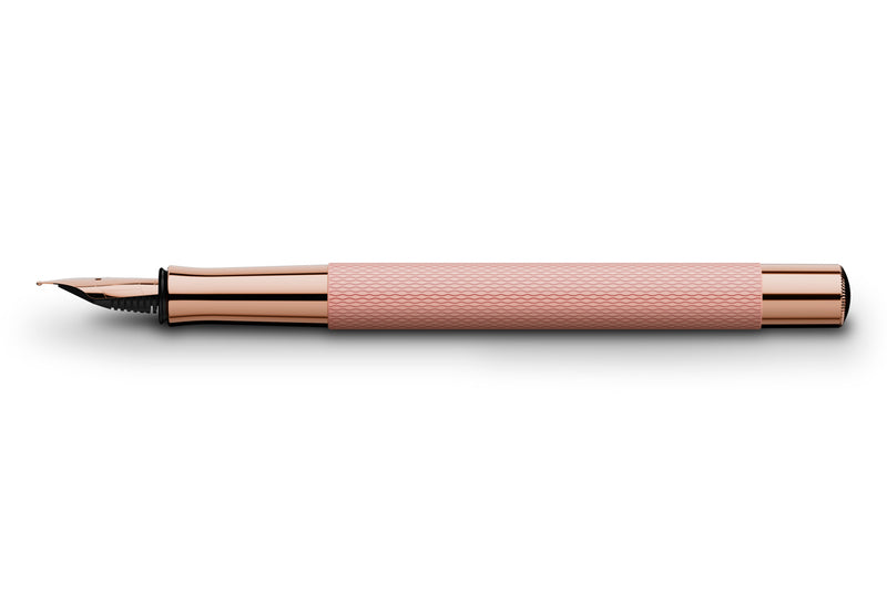 Graf von Faber-Castell Guilloche Tinted Metal Rose Vulpen