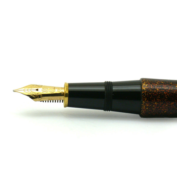 Platinum Izumo Aizu Maki-e Aurora Vulpen