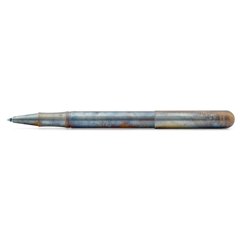 Kaweco Liliput Fireblue balpen met dop