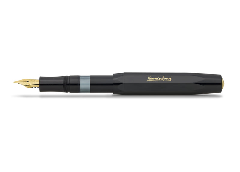 Kaweco Classic Sport Black Piston Vulpen 