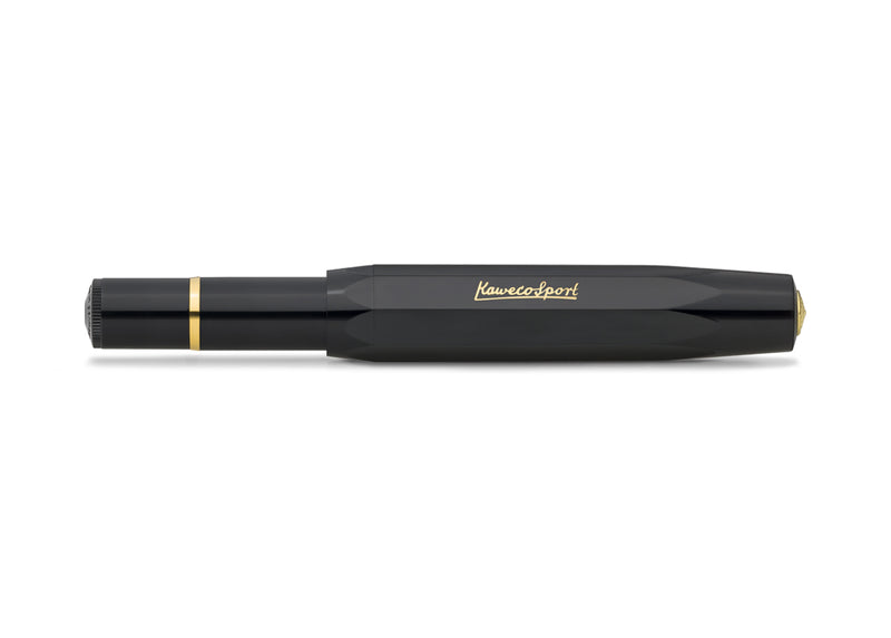Kaweco Classic Sport Black Piston Vulpen 